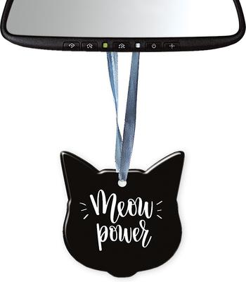 Show full view: Aroma Car Quotes Series Black Car Air Freshener slide 3 of 5