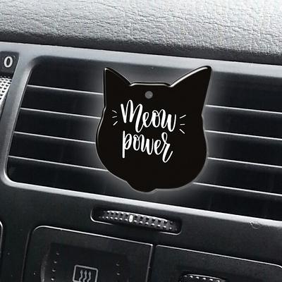 Show full view: Aroma Car Quotes Series Black Car Air Freshener slide 4 of 5