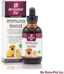 Arrowleaf Pet by NaturPet Inc. Immuno Boost Immune System Supplement for Cats & Dogs 100-ml bottle