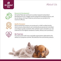 Arrowleaf Pet by NaturPet Inc. Immuno Boost Immune System Supplement for Cats & Dogs 100-ml bottle slide 2 of 6