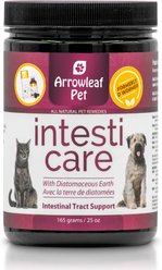 Arrowleaf Pet by NaturPet Inc. Intesti Care Digestive & Deworming Support for Cats & Dogs, 165-g powder