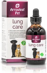 Arrowleaf Pet by NaturPet Inc. Lung Care Respiratory Health Supplement for Cats & Dogs, 100-ml bottle