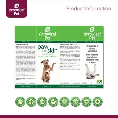 Show full view: Arrowleaf Pet by NaturPet Inc. Paw & Skin Moisturizing Hot Spot Relief First Aid Cream for Dogs, 60-ml tube slide 6 of 8