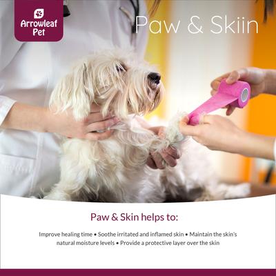 Show full view: Arrowleaf Pet by NaturPet Inc. Paw & Skin Moisturizing Hot Spot Relief First Aid Cream for Dogs, 60-ml tube slide 5 of 8