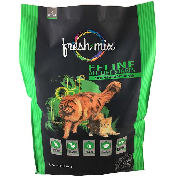 Artemis Fresh Mix Feline Formula Dry Cat Food