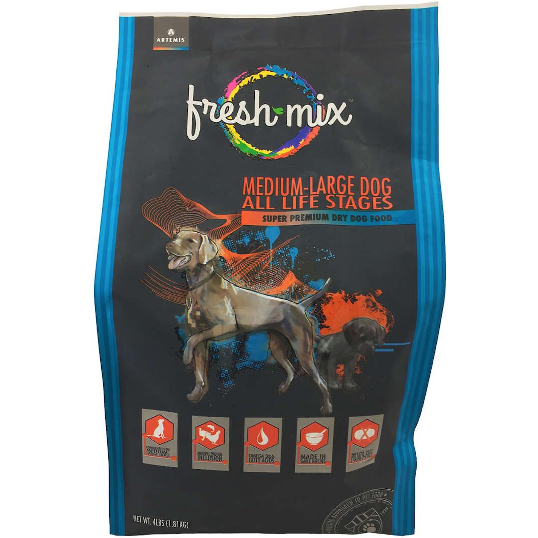 Life Stages Artemis Fresh Mix Dog Food ARTEMIS Fresh Mix Medium