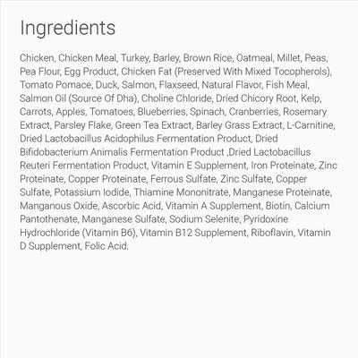 Show full view: Artemis Fresh Mix Medium/Large All Life Stages Dry Dog Food, 4-lb bag slide 5 of 7