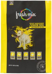 Artemis Fresh Mix Weight Management Senior Formula Dry Dog Food, 28-lb bag