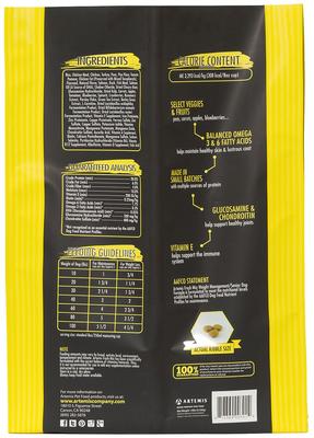 Show full view: Artemis Fresh Mix Weight Management Senior Formula Dry Dog Food, 4-lb bag slide 3 of 7