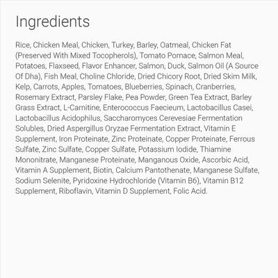 Show full view: Artemis Fresh Mix Weight Management Senior Formula Dry Dog Food, 4-lb bag slide 5 of 7