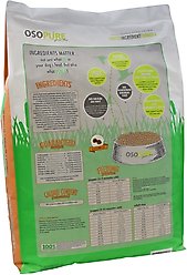 Artemis Osopure Duck & Garbanzo Bean Formula Grain-Free Dry Dog Food, 22-lb bag slide 2 of 4