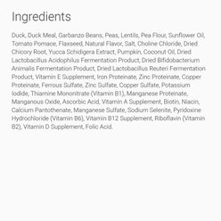 Artemis Osopure Duck & Garbanzo Bean Formula Grain-Free Dry Dog Food, 4-lb bag slide 2 of 3