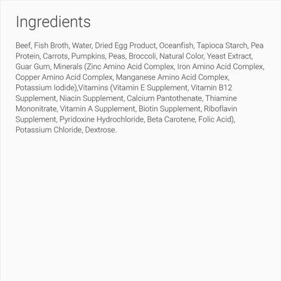 Show full view: Artemis Osopure Grain-Free Beef in Gravy Canned Dog Food, 12-oz, case of 12 slide 5 of 6