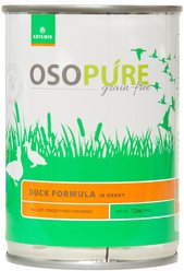 Artemis Osopure Grain-Free Duck in Gravy Canned Dog Food, 12-oz, case of 12