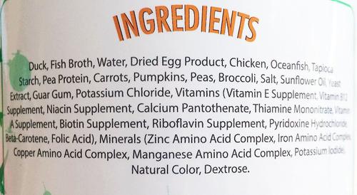 Show full view: Artemis Osopure Grain-Free Duck in Gravy Canned Dog Food, 12-oz, case of 12 slide 3 of 6