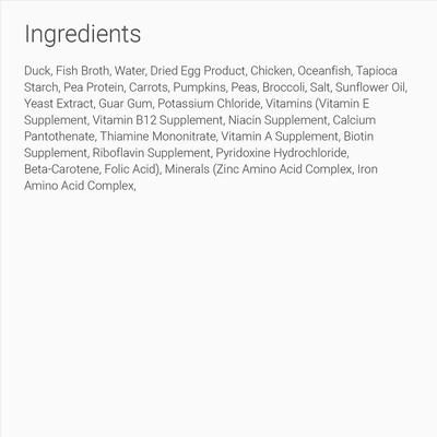 Show full view: Artemis Osopure Grain-Free Duck in Gravy Canned Dog Food, 12-oz, case of 12 slide 5 of 6