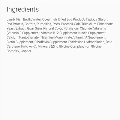 Show full view: Artemis Osopure Grain-Free Lamb in Gravy Canned Dog Food, 12-oz, case of 12 slide 5 of 6