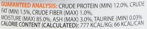 Show full view: Artemis Osopure Grain-Free Tuna & Salmon Recipe in Gravy Grain-Free Canned Cat Food, 3-oz, case of 24 slide 3 of 6