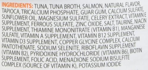 Show full view: Artemis Osopure Grain-Free Tuna & Salmon Recipe in Gravy Grain-Free Canned Cat Food, 3-oz, case of 24 slide 4 of 6
