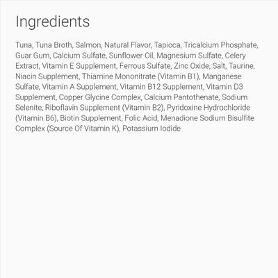 Show full view: Artemis Osopure Grain-Free Tuna & Salmon Recipe in Gravy Grain-Free Canned Cat Food, 3-oz, case of 24 slide 5 of 6