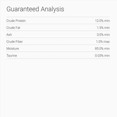 Show full view: Artemis Osopure Grain-Free Tuna & Salmon Recipe in Gravy Grain-Free Canned Cat Food, 3-oz, case of 24 slide 6 of 6