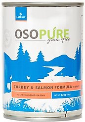 Artemis Osopure Grain-Free Turkey & Salmon in Gravy Canned Dog Food, 12-oz, case of 12