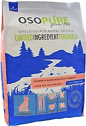 Artemis Osopure Salmon & Garbanzo Bean Formula Grain-Free Dry Dog Food, 22-lb bag