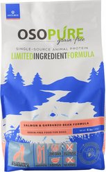 Artemis Osopure Salmon & Garbanzo Bean Formula Grain-Free Dry Dog Food, 4-lb bag