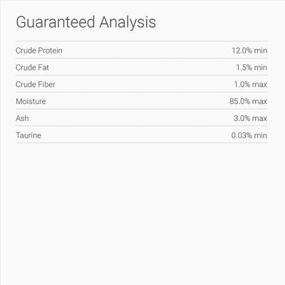 Show full view: Artemis Osopure Tuna & Chicken Recipe in Gravy Grain-Free Canned Cat Food, 3-oz, case of 24 slide 6 of 6