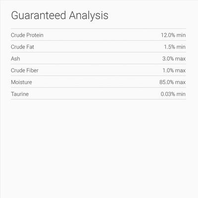 Show full view: Artemis Osopure Tuna & Pumpkin Recipe in Gravy Grain-Free Canned Cat Food, 3-oz, case of 24 slide 6 of 7