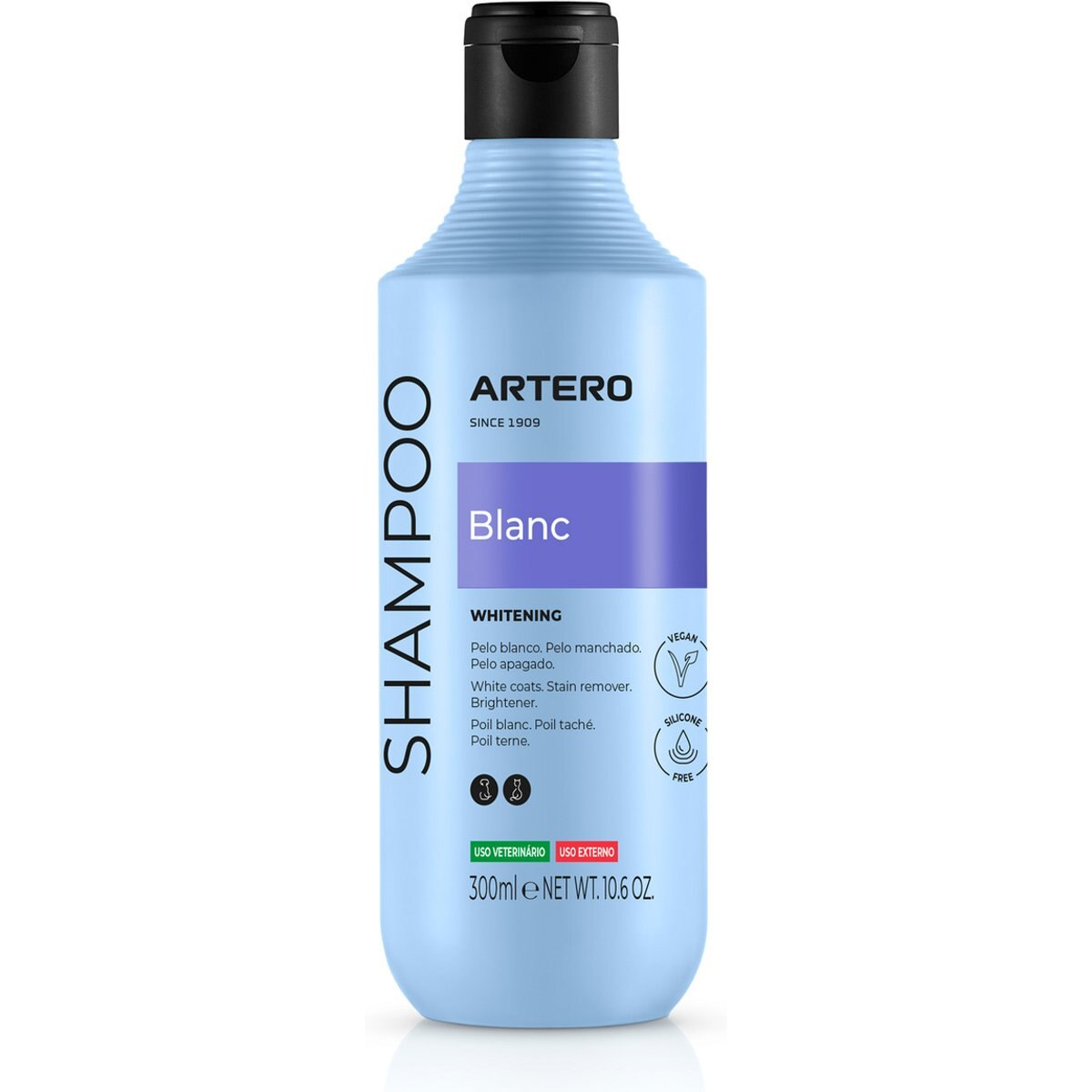 ARTERO Blanc Dog Shampoo, 9-fl oz bottle