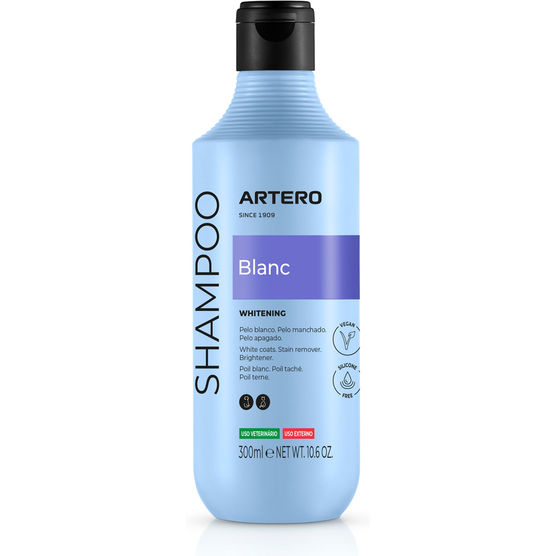 ARTERO Blanc Dog Shampoo, 9-fl oz bottle