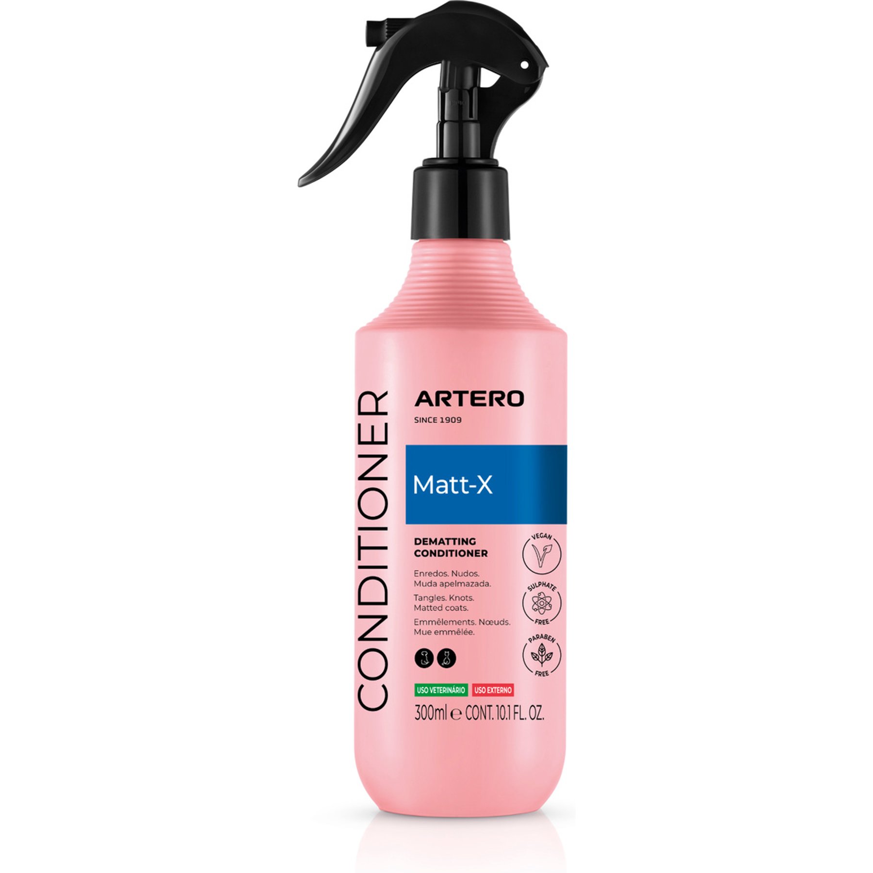 ARTERO Matt-X Dog Conditioner Spray, 10.1-fl oz bottle