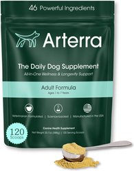 Arterra The Daily Dog Supplement Powder Multivitamin for Adult Dogs, 120 Scoops slide 1 of 8