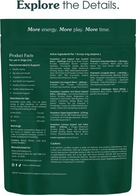 Show full view: Arterra The Daily Dog Supplement Powder Multivitamin for Adult Dogs, 30 Scoops slide 7 of 11