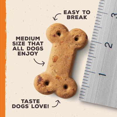 Show full view: Artisan Inspired BBQ Chicken & Sweet Potato Flavor Biscuits Dog Treats, 16-oz bag slide 7 of 11