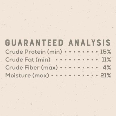 Show full view: Artisan Inspired Smoked Beef Brisket & Green beans Jerky Dog Treats, 5-oz bag slide 8 of 10