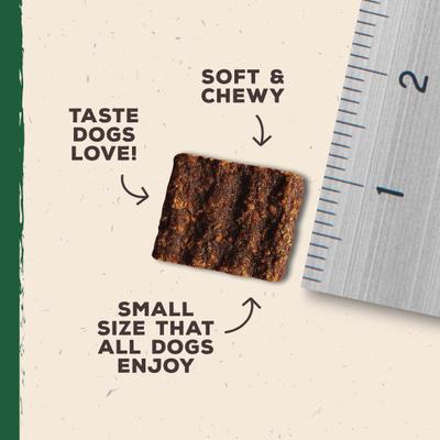 Show full view: Artisan Inspired Smoked Beef Brisket & Green beans Jerky Dog Treats, 5-oz bag slide 10 of 10