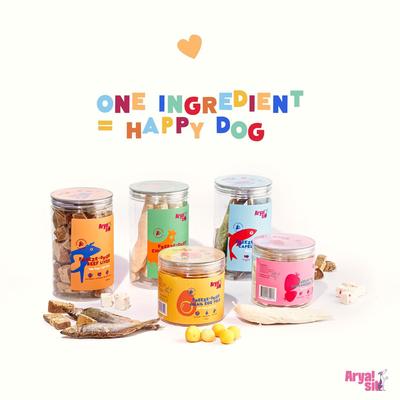 Show full view: Arya Sit Beef Liver Freeze-Dried Dog Treats, 4.68-oz jar slide 6 of 9