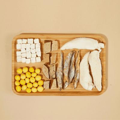 Show full view: Arya Sit Capelin Freeze-Dried Dog Treats, 3-oz jar slide 5 of 10