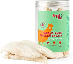 Arya Sit Chicken Breast Freeze-Dried Dog Treats, 3.5-oz jar
