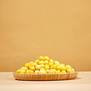 Arya Sit Egg Yolk Freeze-Dried Dog Treats, 4.68-oz jar