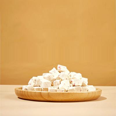 Show full view: Arya Sit Strawberry Yogurt Freeze-Dried Dog Treats, 3.5-oz jar slide 3 of 8