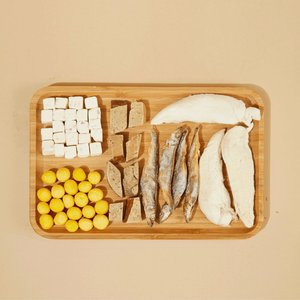 Arya Sit Strawberry Yogurt Freeze-Dried Dog Treats, 3.5-oz jar