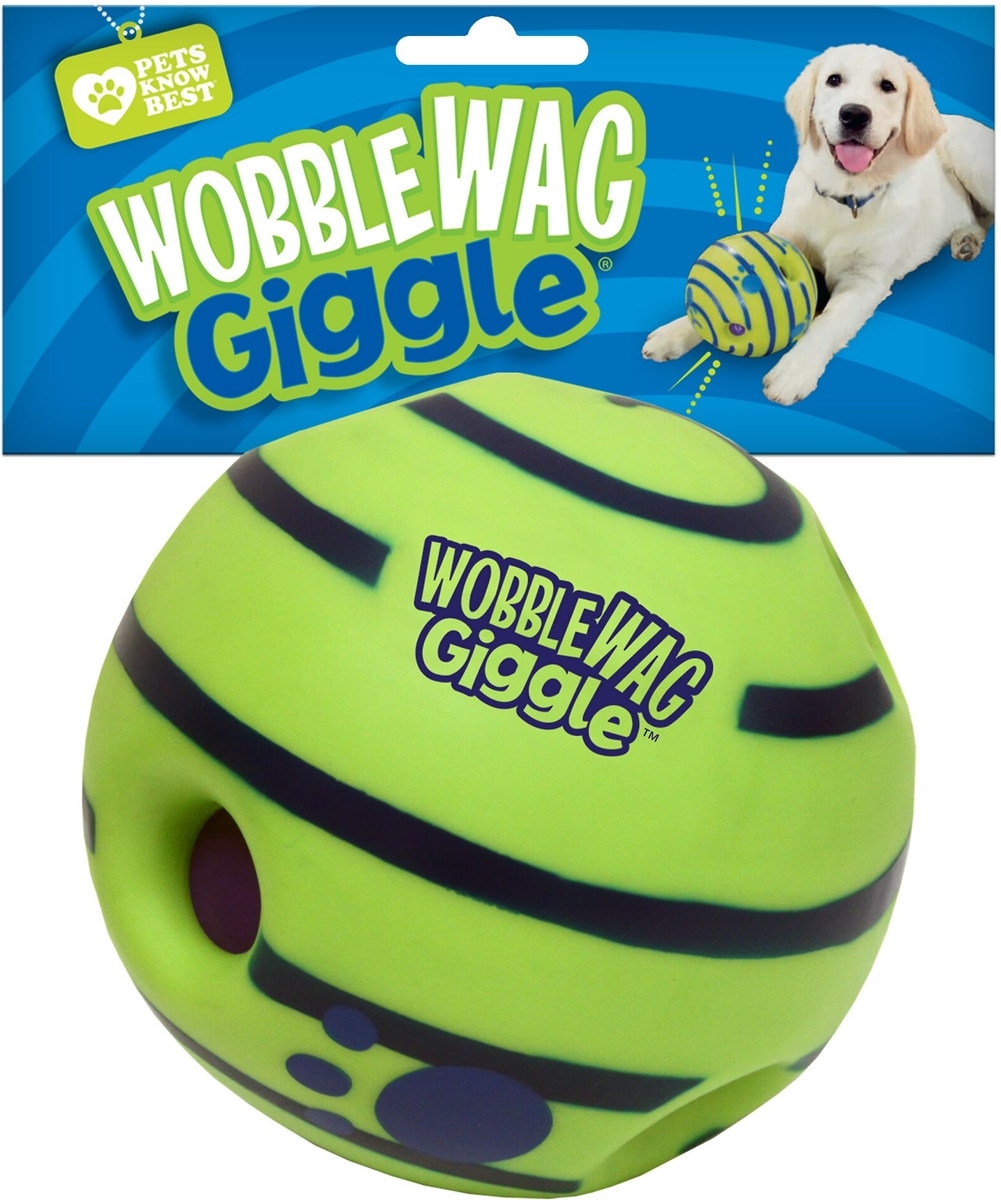 AS SEEN ON TV Wobble Wag Giggle Ball Dog Toy