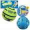 Show in main carousel: As Seen on TV Wobble Wag Giggle Ball + JW Pet Crackle Heads Ball Dog Toy slide 1 of 10