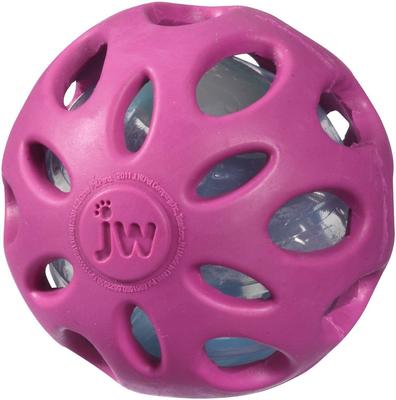 Show full view: As Seen on TV Wobble Wag Giggle Ball + JW Pet Crackle Heads Ball Dog Toy slide 7 of 10
