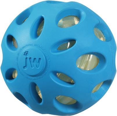 Show full view: As Seen on TV Wobble Wag Giggle Ball + JW Pet Crackle Heads Ball Dog Toy slide 8 of 10