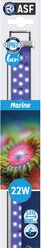 ASF Proten LED Marine Fish Aquarium Striplight, 20 Watt, 24-in