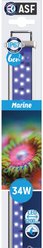 ASF Proten LED Marine Fish Aquarium Striplight, 36 Watt, 48-in
